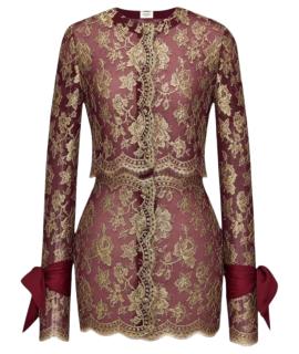 SAINT LAURENT Коктейльное платье