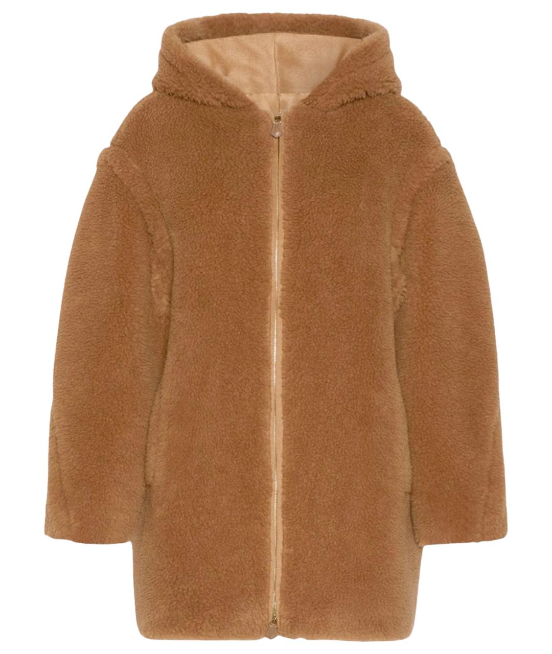 MAX MARA Бежевая шерстяная куртка, фото 1