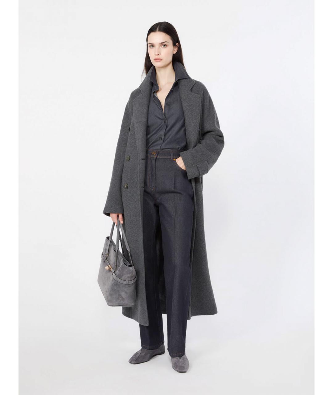 MAX MARA Хлопковая рубашка, фото 2