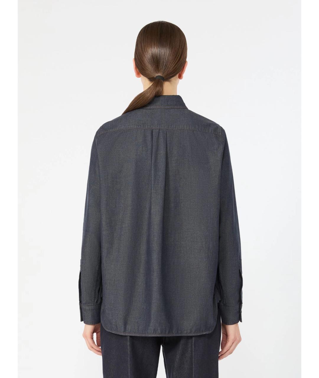 MAX MARA Хлопковая рубашка, фото 4
