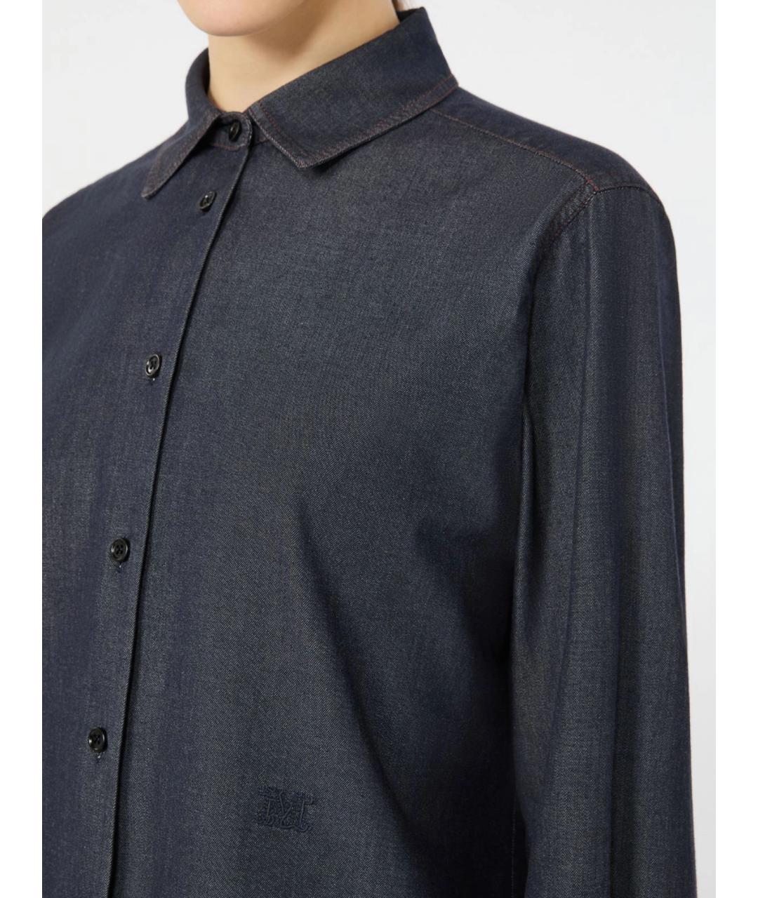 MAX MARA Хлопковая рубашка, фото 5