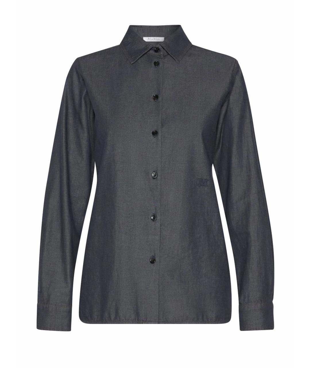 MAX MARA Хлопковая рубашка, фото 1