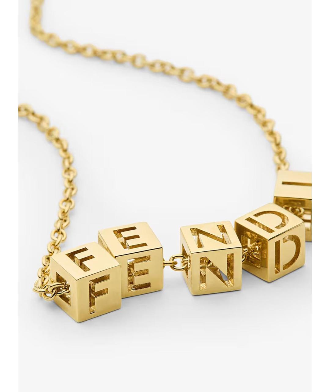 FENDI Золотая цепочка, фото 2