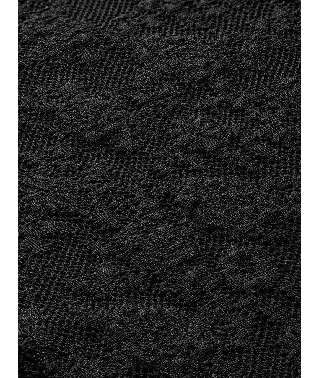 SAINT LAURENT Черное вискозное повседневное платье, фото 3