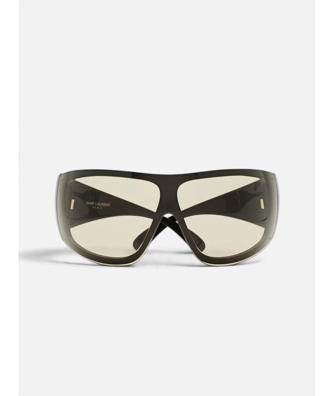 SAINT LAURENT Черные солнцезащитные очки, фото 3