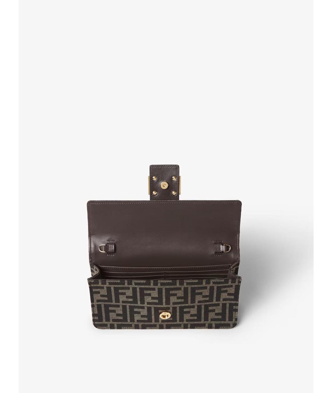 FENDI Мульти тканевая сумка через плечо, фото 3