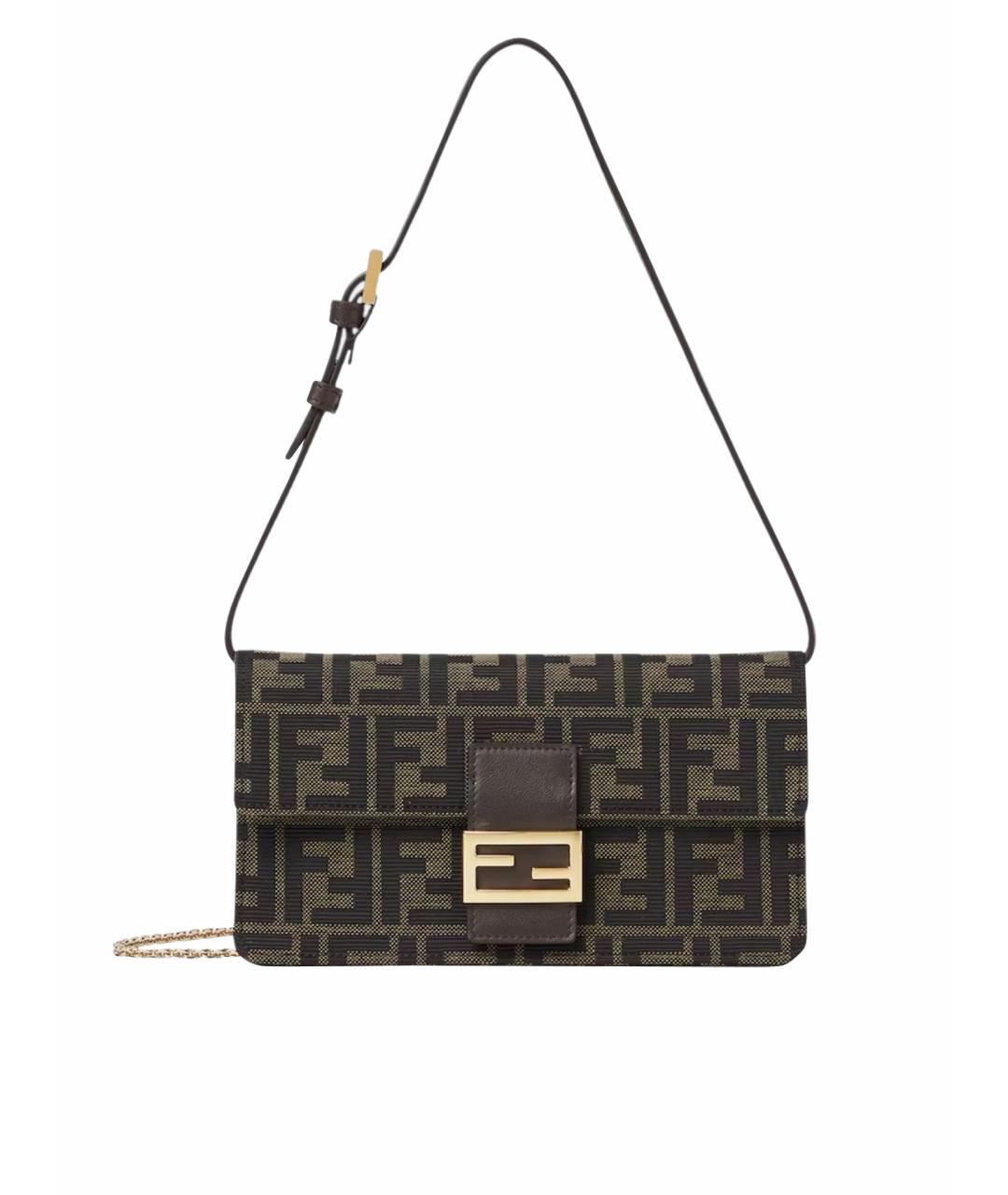 FENDI Мульти тканевая сумка через плечо, фото 1