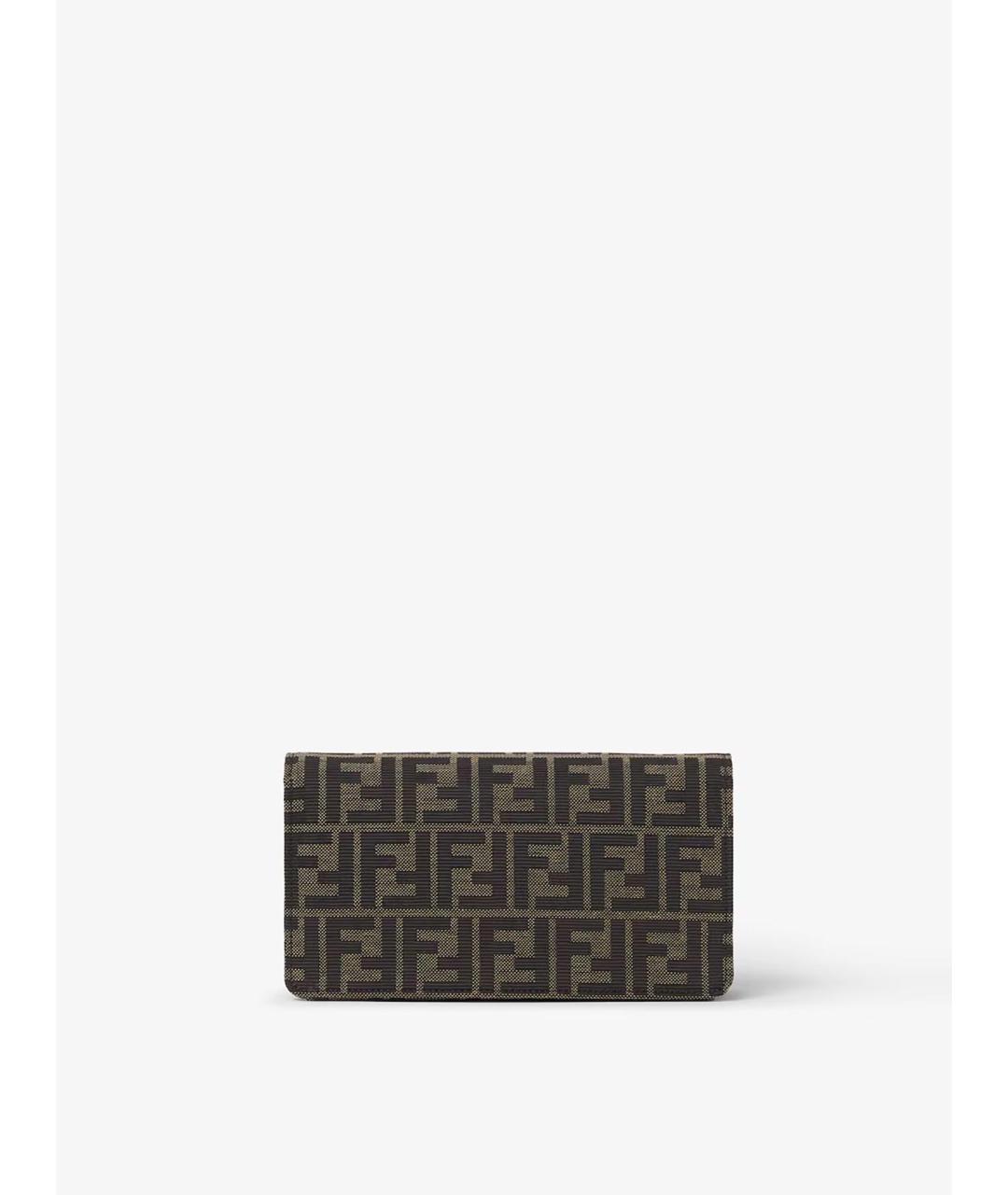 FENDI Мульти тканевая сумка через плечо, фото 4