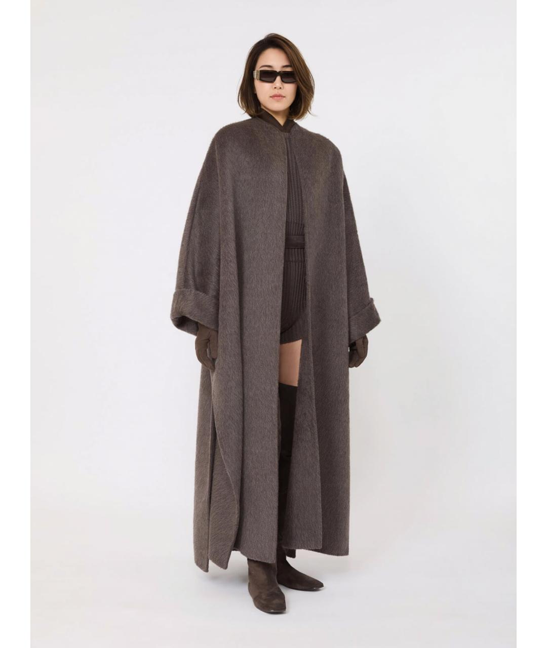 MAX MARA Коричневый шерстяной джемпер / свитер, фото 2