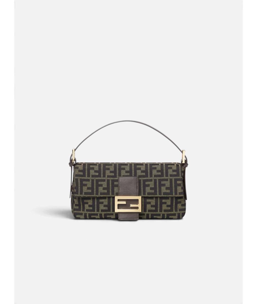 FENDI Мульти тканевая сумка через плечо, фото 2