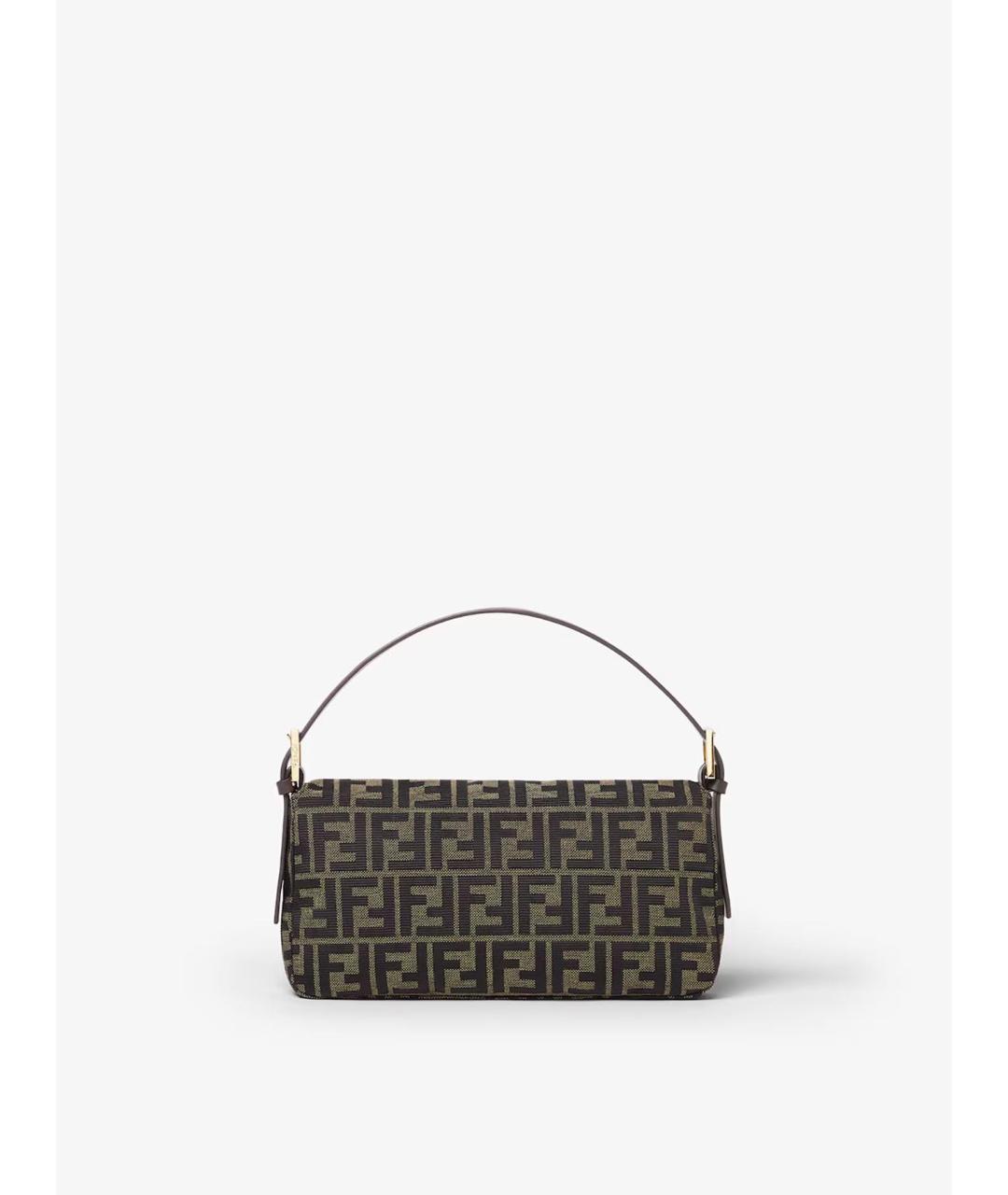 FENDI Мульти тканевая сумка через плечо, фото 4