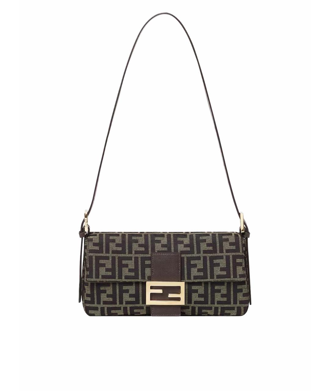 FENDI Мульти тканевая сумка через плечо, фото 1