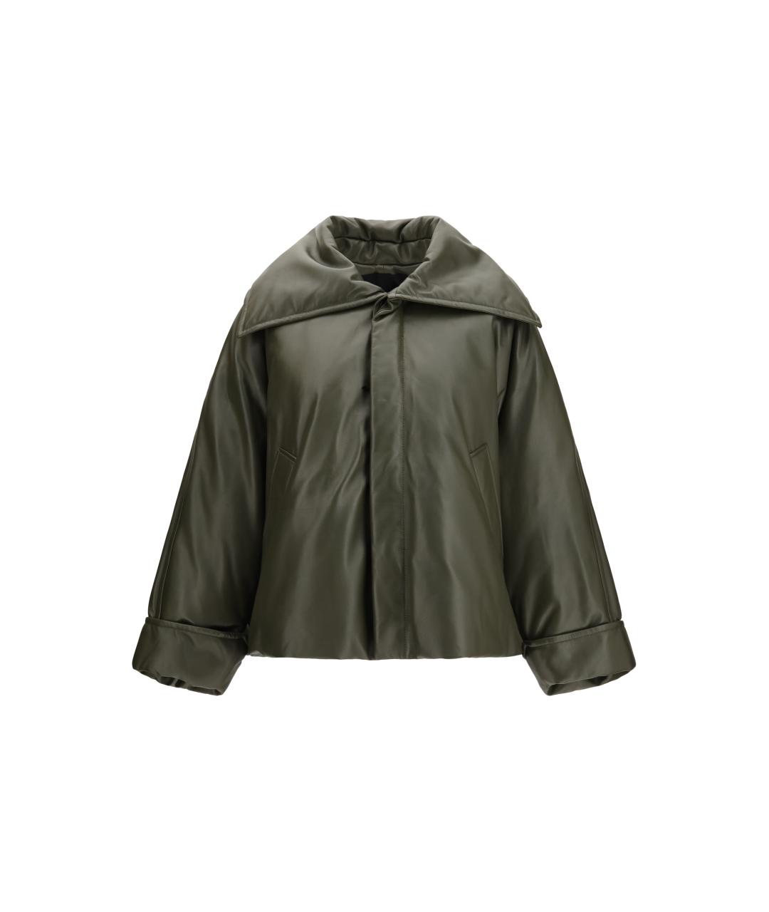 BOTTEGA VENETA Мульти кожаная куртка, фото 1