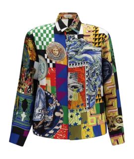 VERSACE Кэжуал рубашка