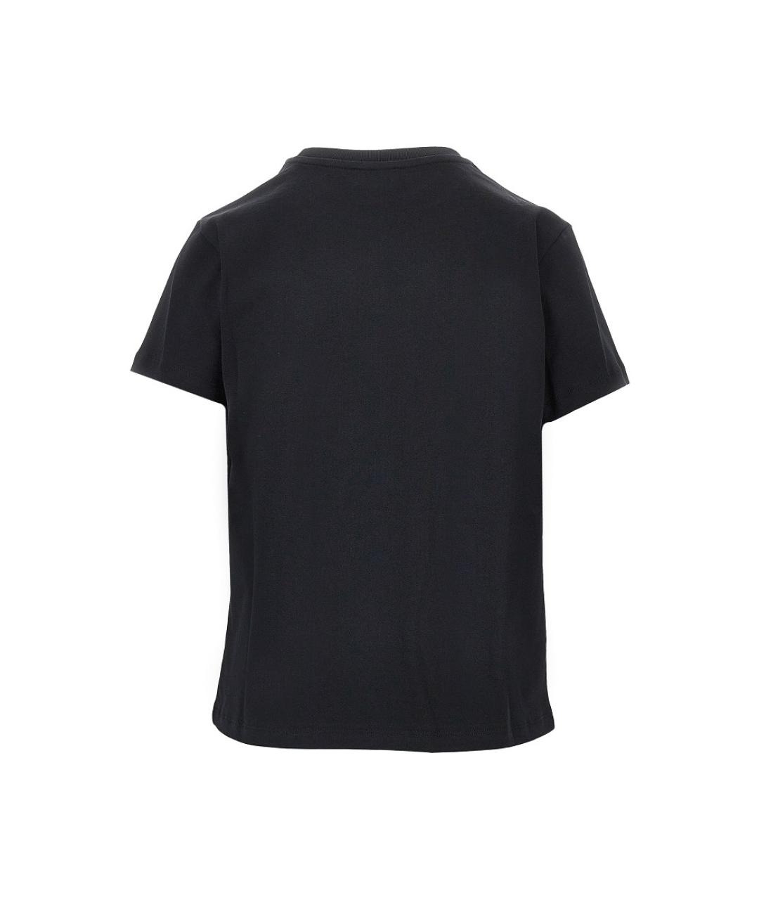 A.P.C. Черная хлопковая футболка, фото 3