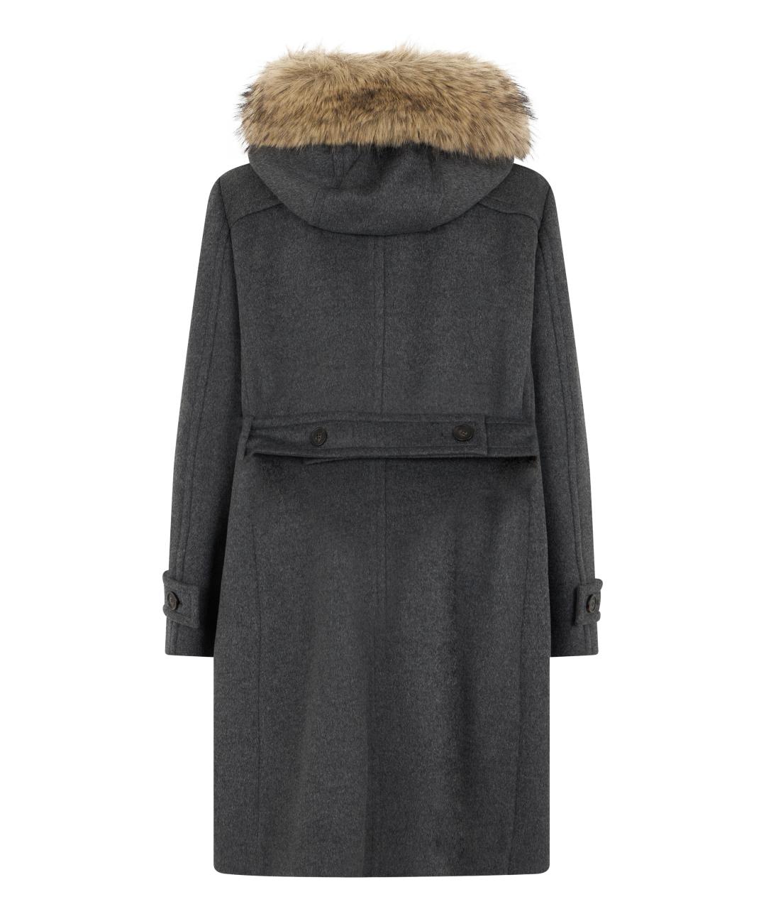WEEKEND MAX MARA Серое пальто, фото 2
