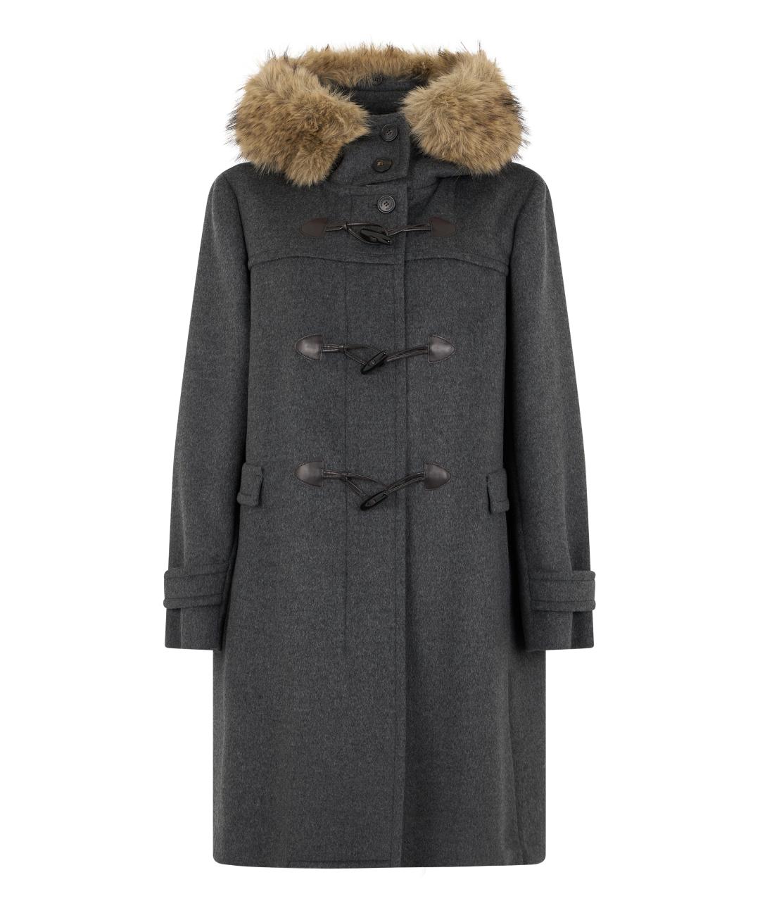 WEEKEND MAX MARA Серое пальто, фото 3