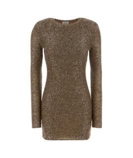 SAINT LAURENT Коктейльное платье