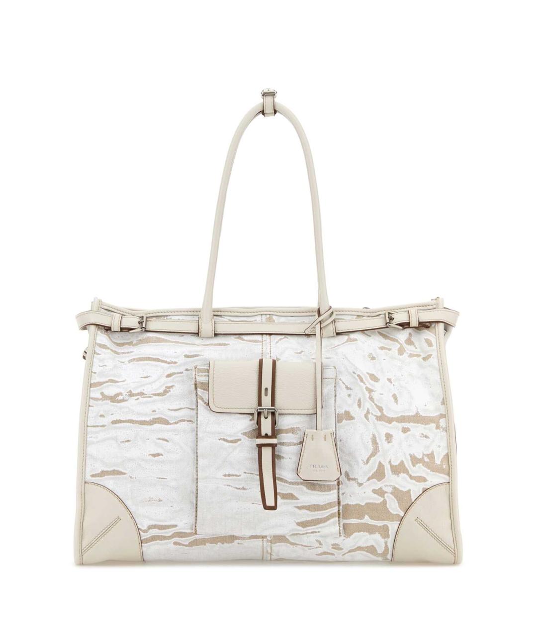 PRADA Мульти сумка тоут из канвы, фото 1
