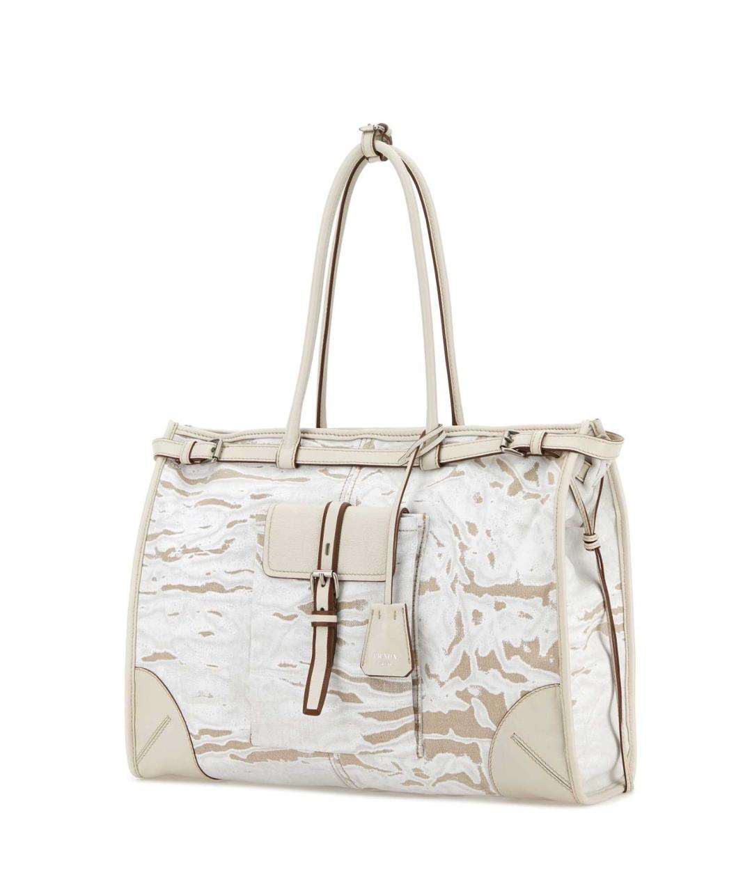 PRADA Мульти сумка тоут из канвы, фото 2