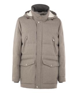 BRUNELLO CUCINELLI Пуховик