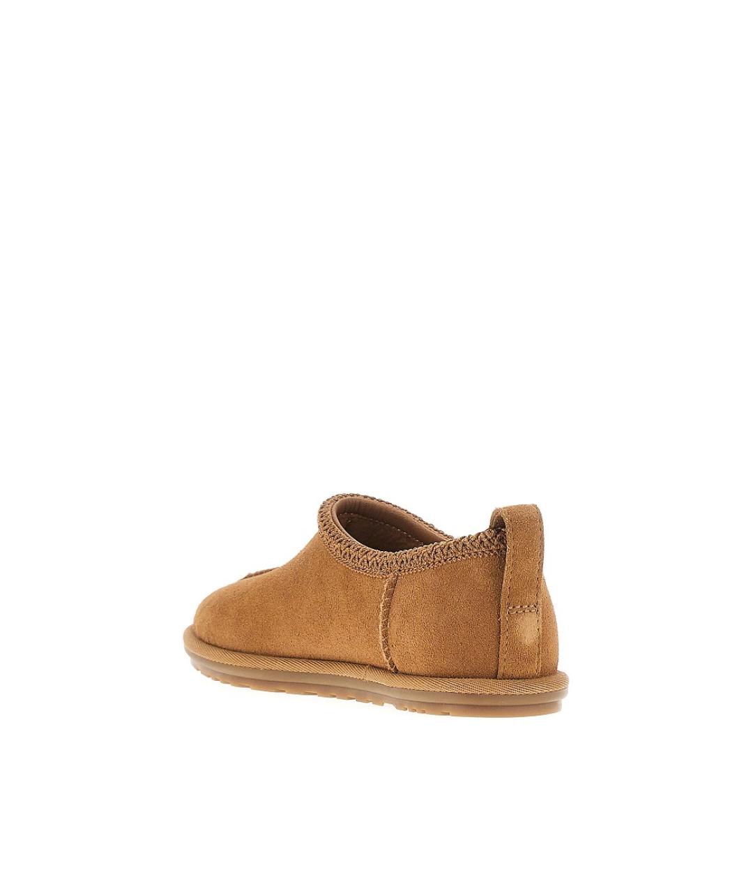 UGG Коричневые замшевые лоферы, фото 3