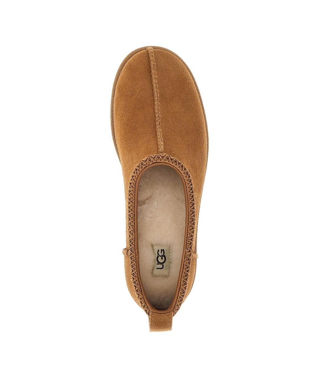 UGG Коричневые замшевые лоферы, фото 4