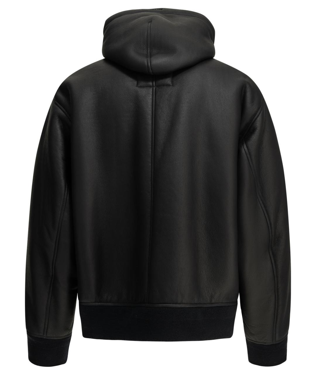 BALENCIAGA Кожаная куртка, фото 2
