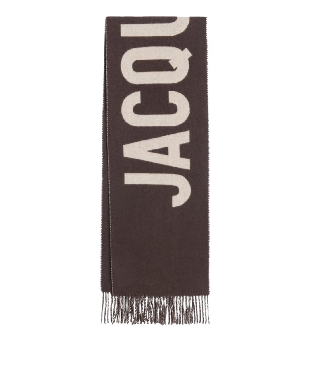JACQUEMUS Мульти шерстяной шарф, фото 1
