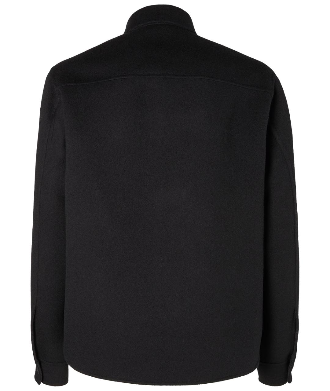 FENDI Черная шерстяная куртка, фото 3