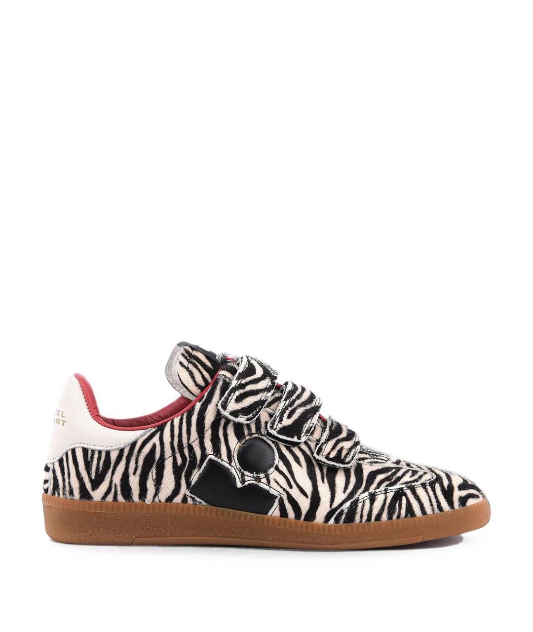 ISABEL MARANT Черные кеды, фото 4