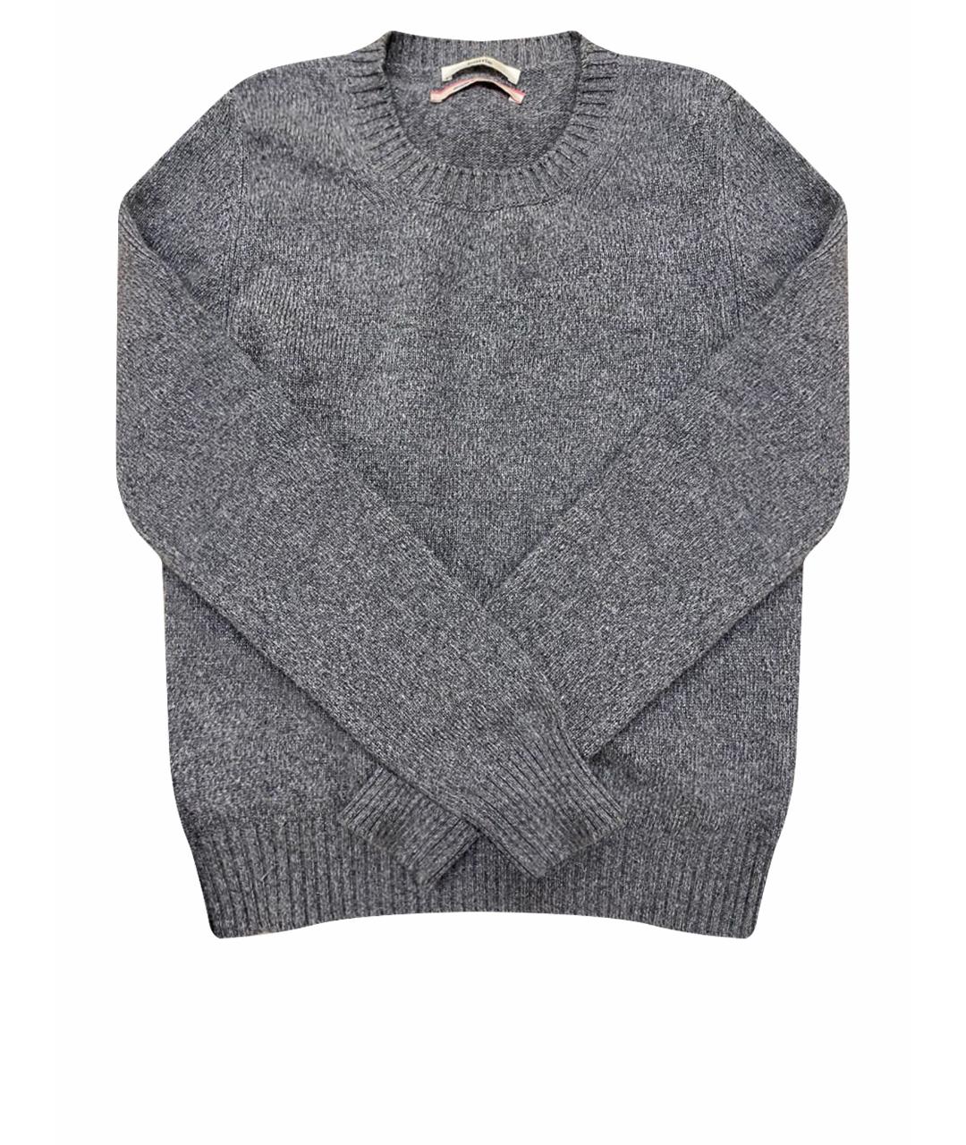 BARRIE Серый кашемировый джемпер / свитер, фото 1