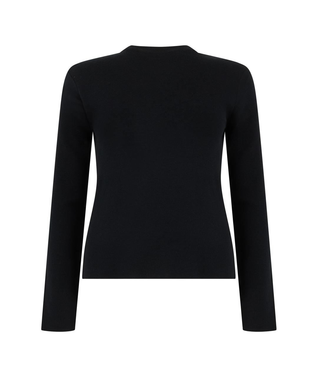 MAX MARA Черный джемпер / свитер, фото 2