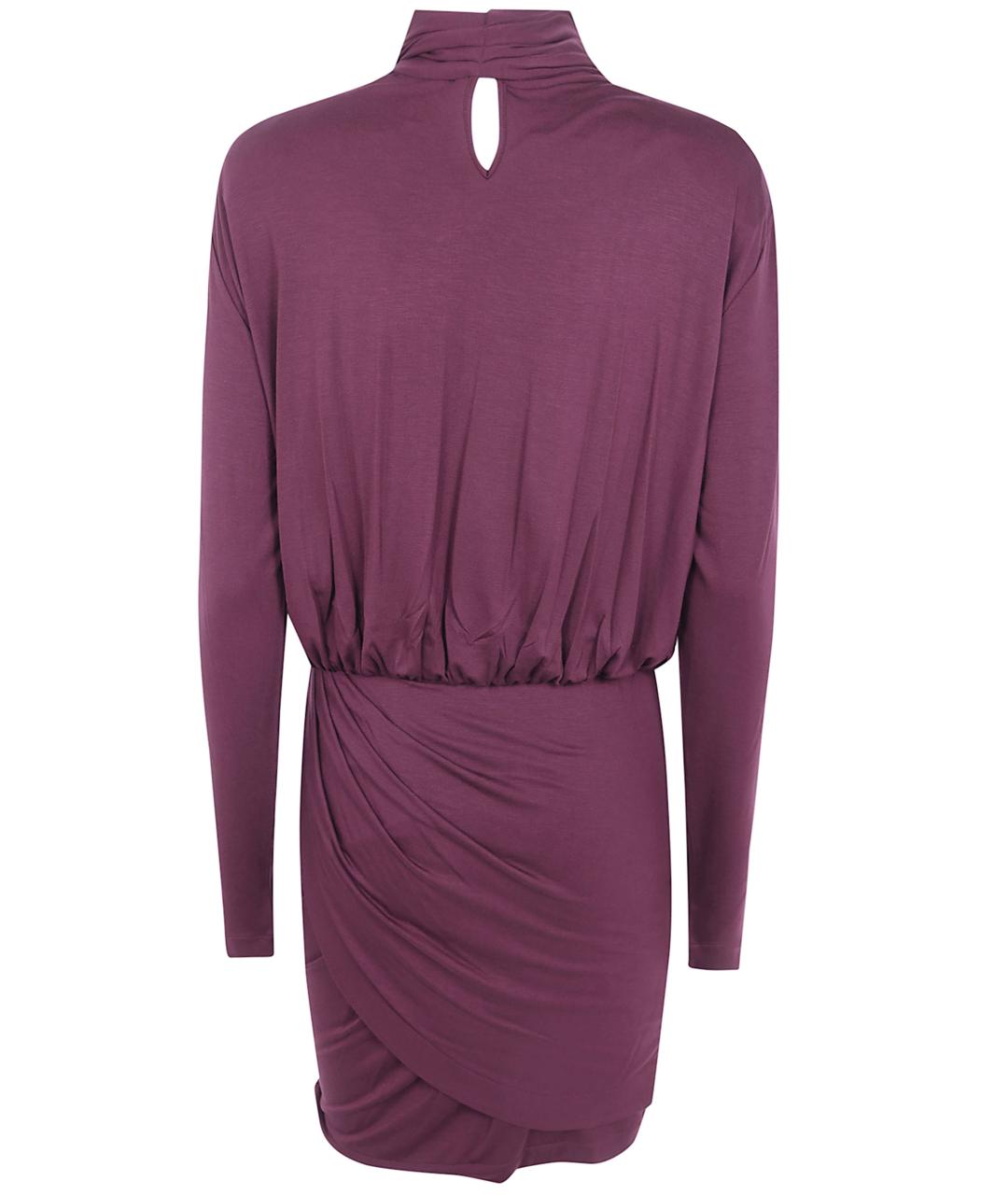 BLUMARINE Красное вискозное повседневное платье, фото 2
