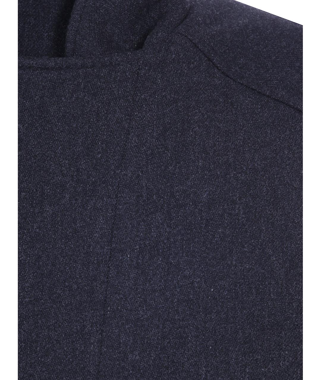 JACQUEMUS Серая хлопковая куртка, фото 3