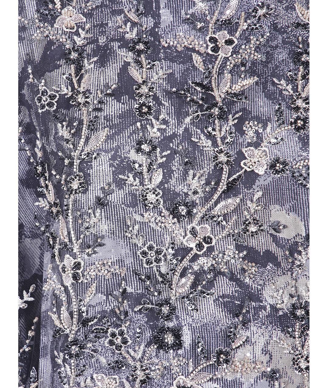 ANTONIO MARRAS Черное шелковое повседневное платье, фото 3