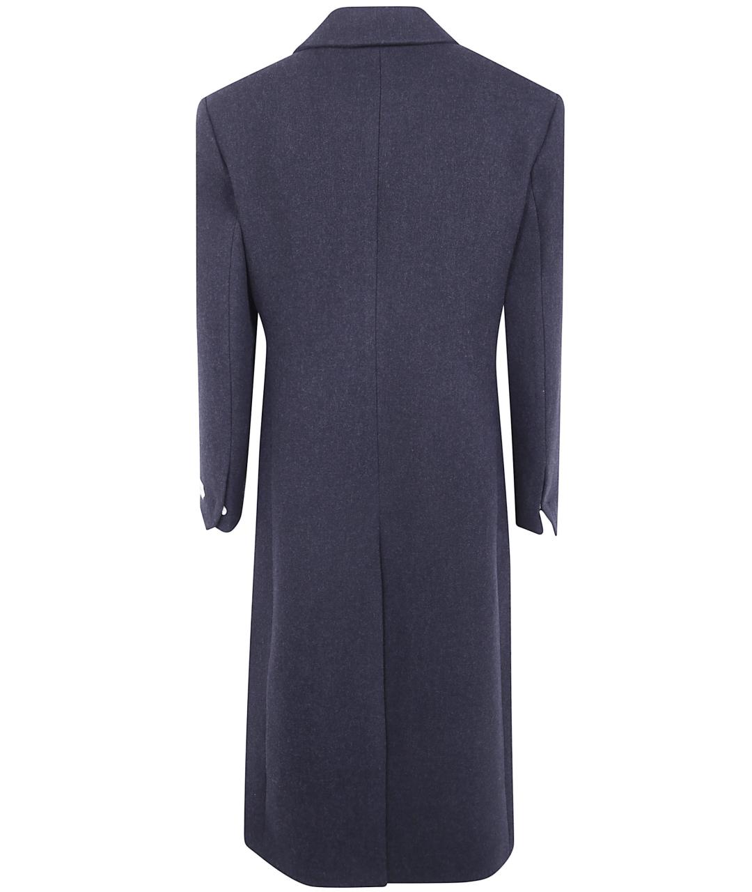 JACQUEMUS Серое хлопковое пальто, фото 2