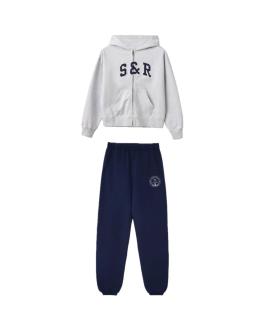 SPORTY AND RICH Спортивные костюмы