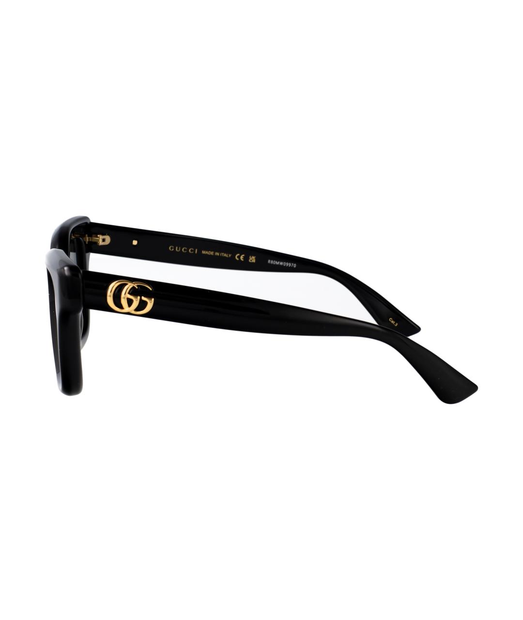 GUCCI Черные солнцезащитные очки, фото 3