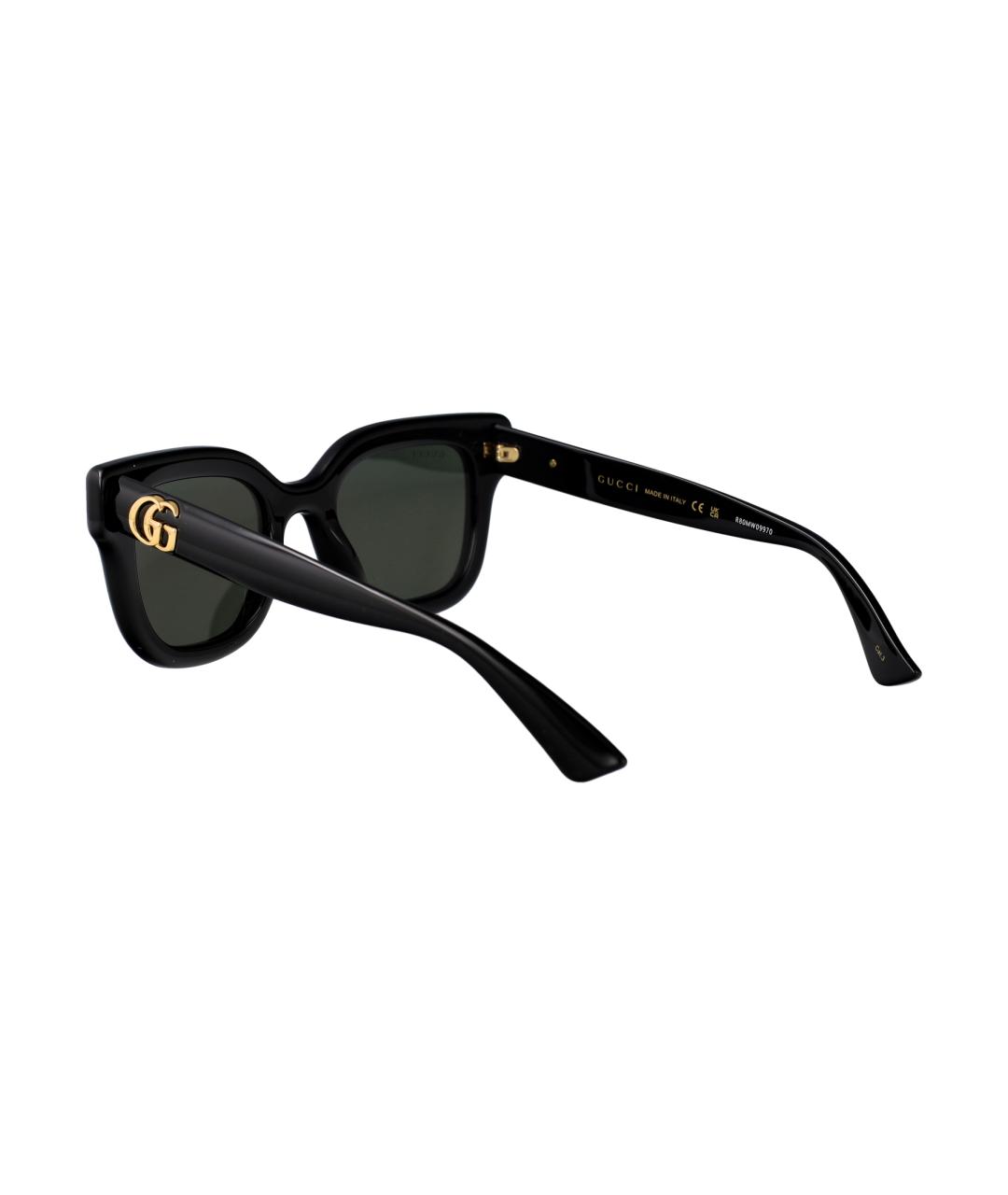GUCCI Черные солнцезащитные очки, фото 4