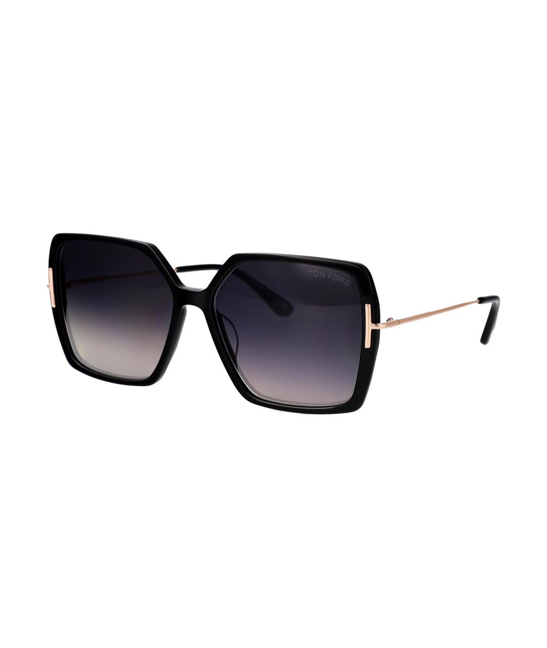 TOM FORD Черные солнцезащитные очки, фото 2