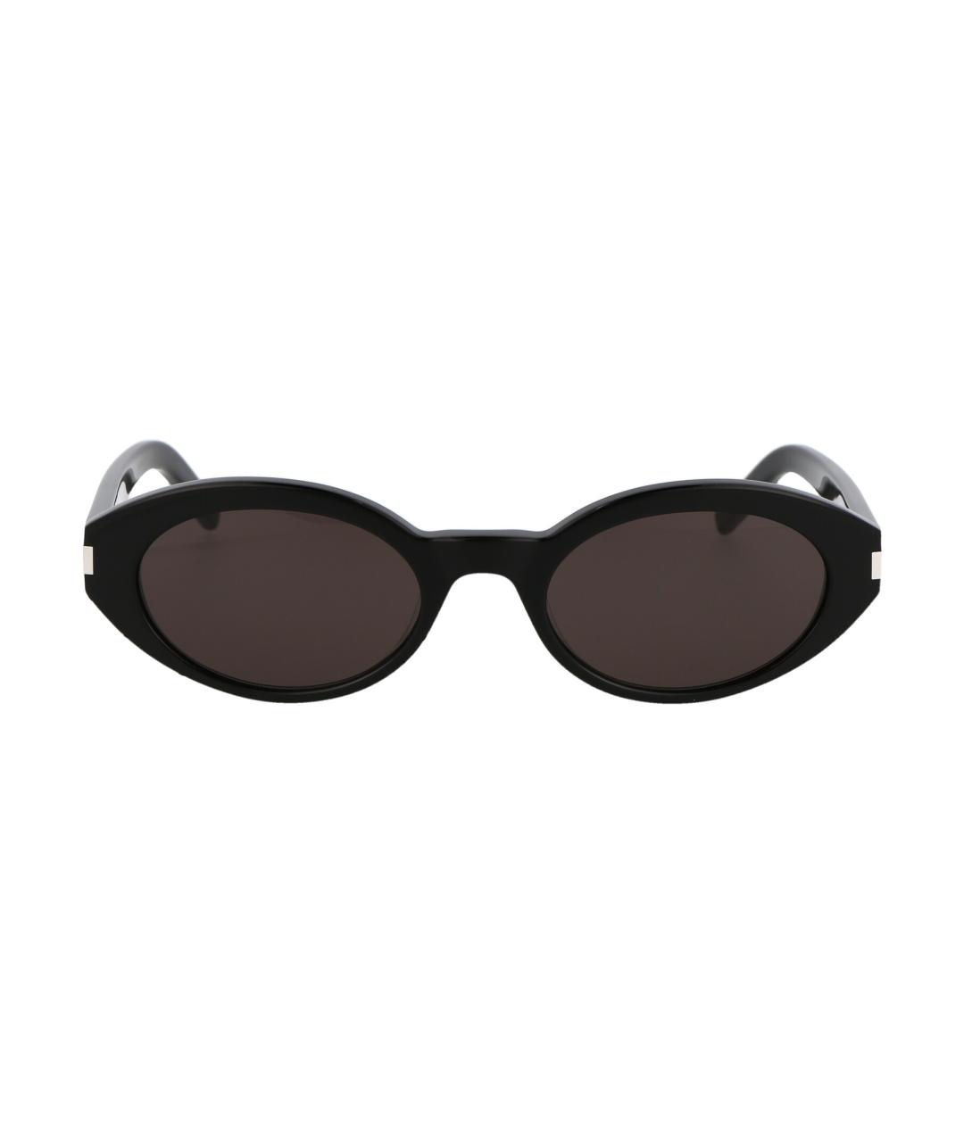 SAINT LAURENT Черные солнцезащитные очки, фото 1