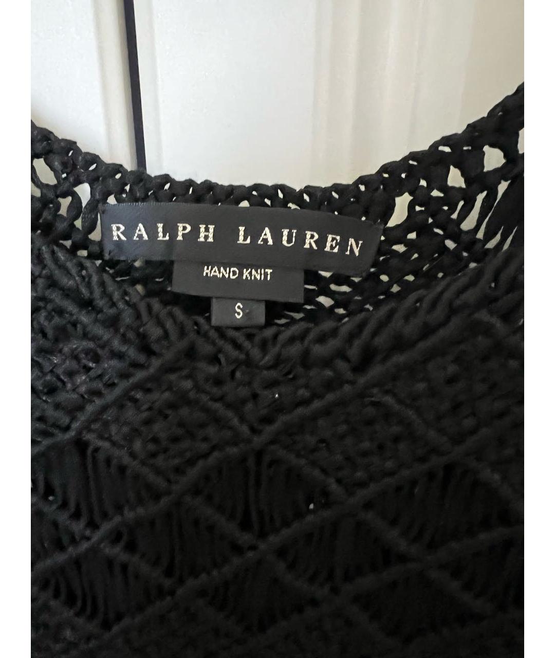 RALPH LAUREN Черная майка, фото 3