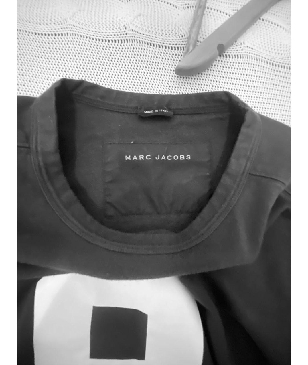 MARC JACOBS Черный хлопковый джемпер / свитер, фото 3
