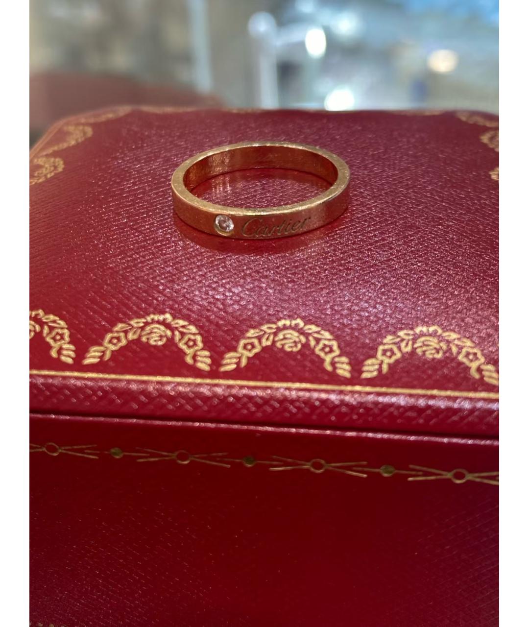 CARTIER Золотое кольцо, фото 3