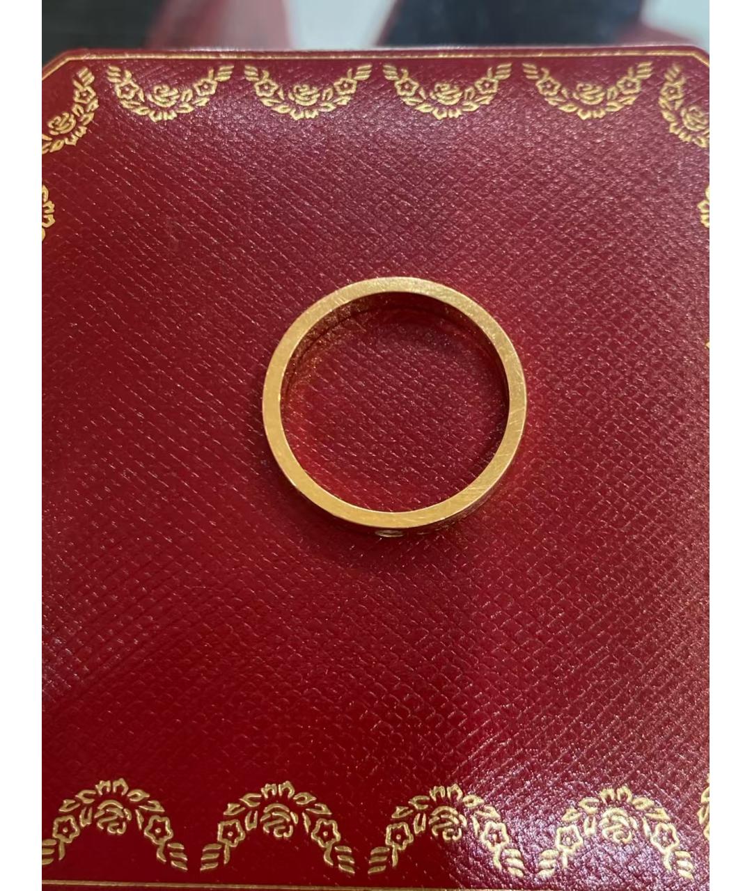 CARTIER Золотое кольцо, фото 2