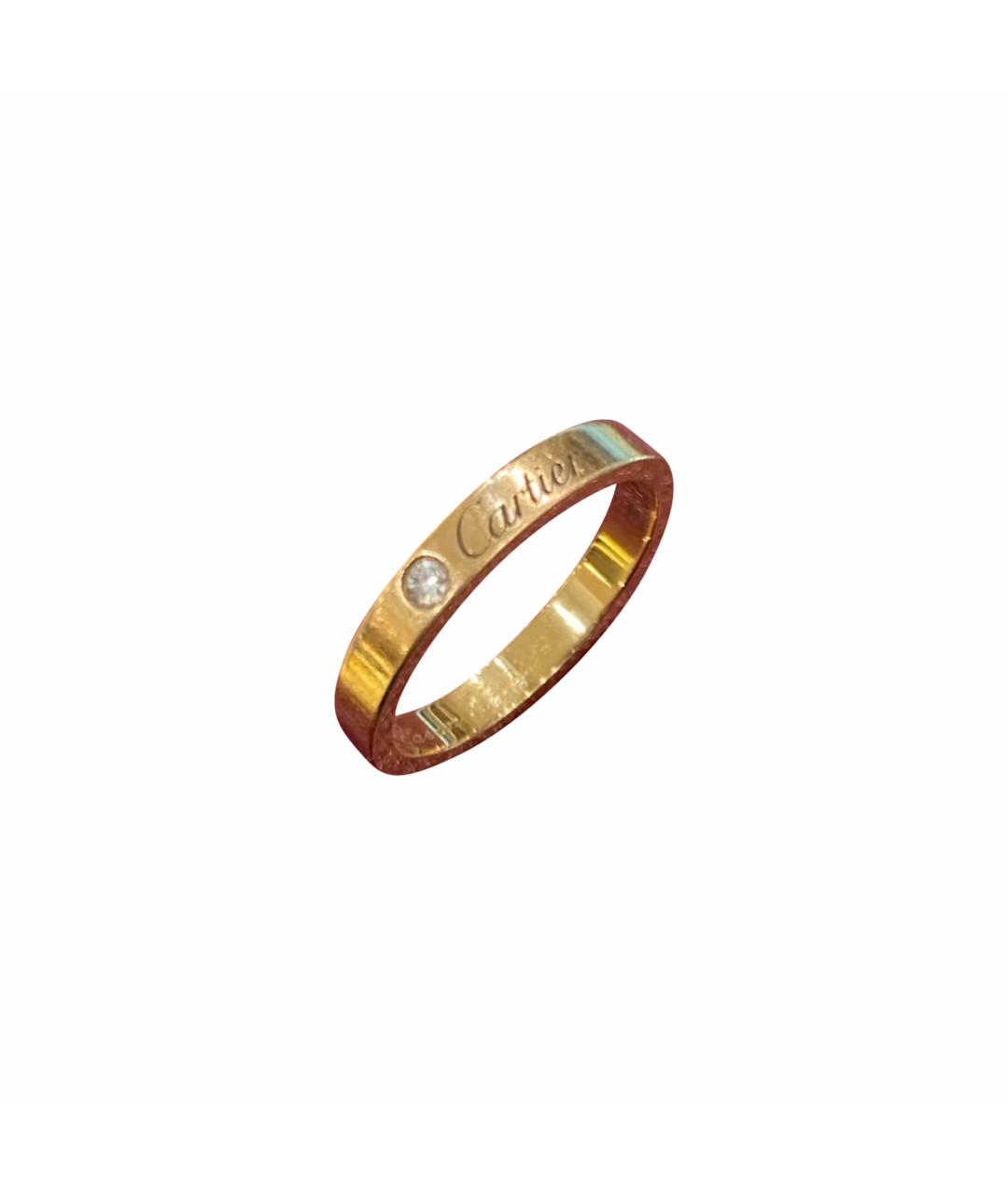 CARTIER Золотое кольцо, фото 1