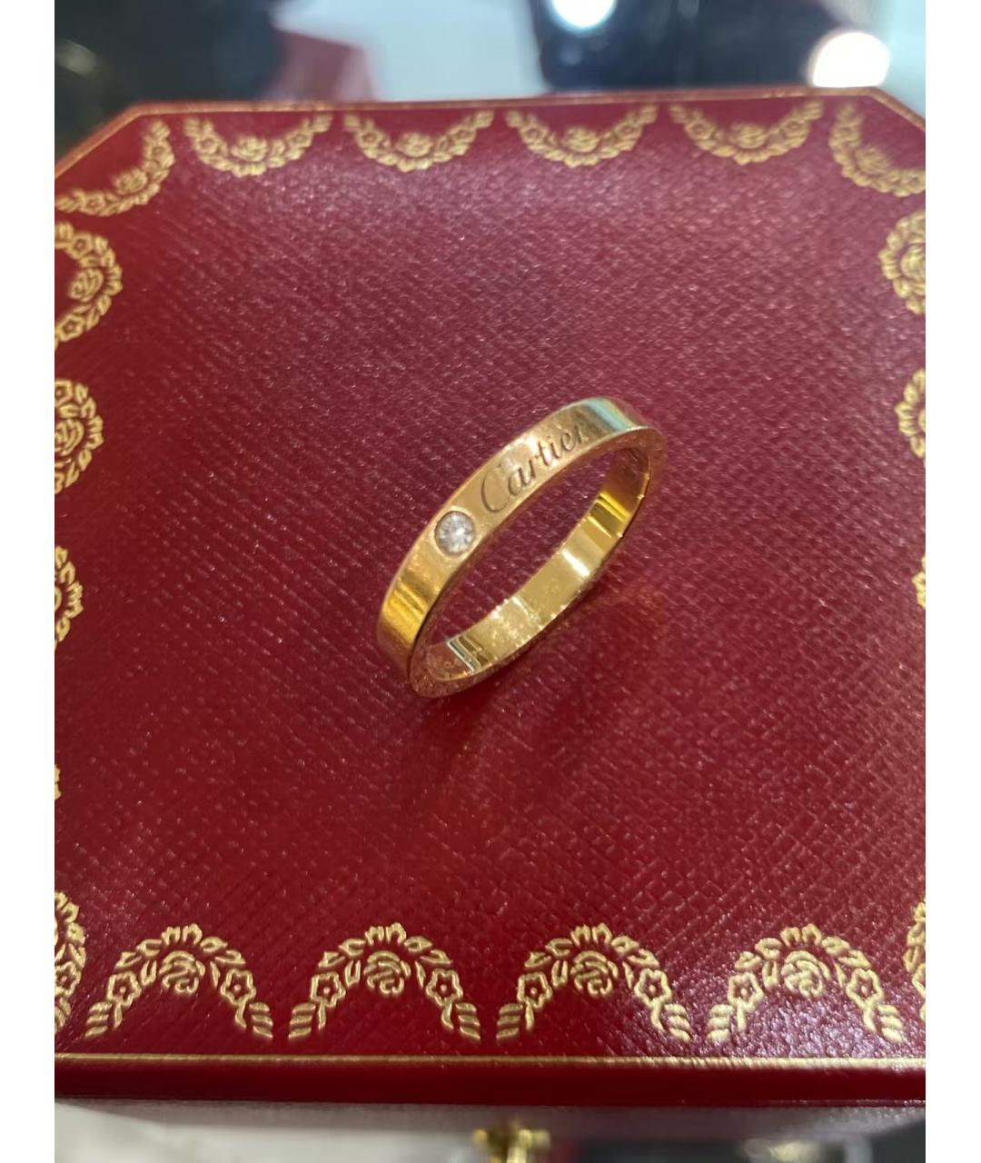 CARTIER Золотое кольцо, фото 4