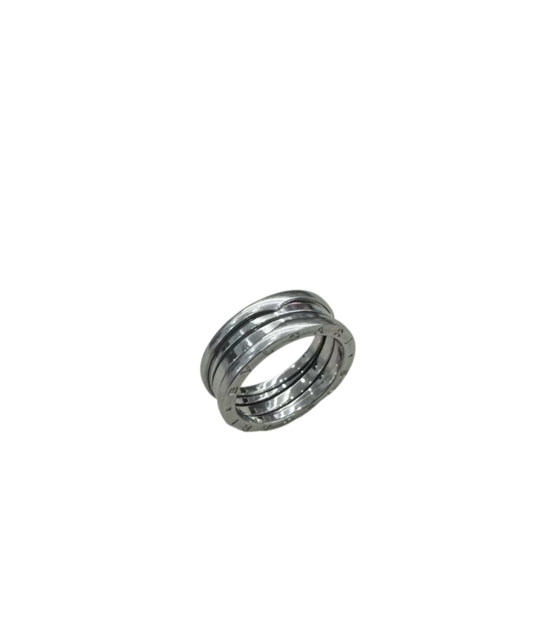 BVLGARI Серебряное кольцо из белого золота, фото 6