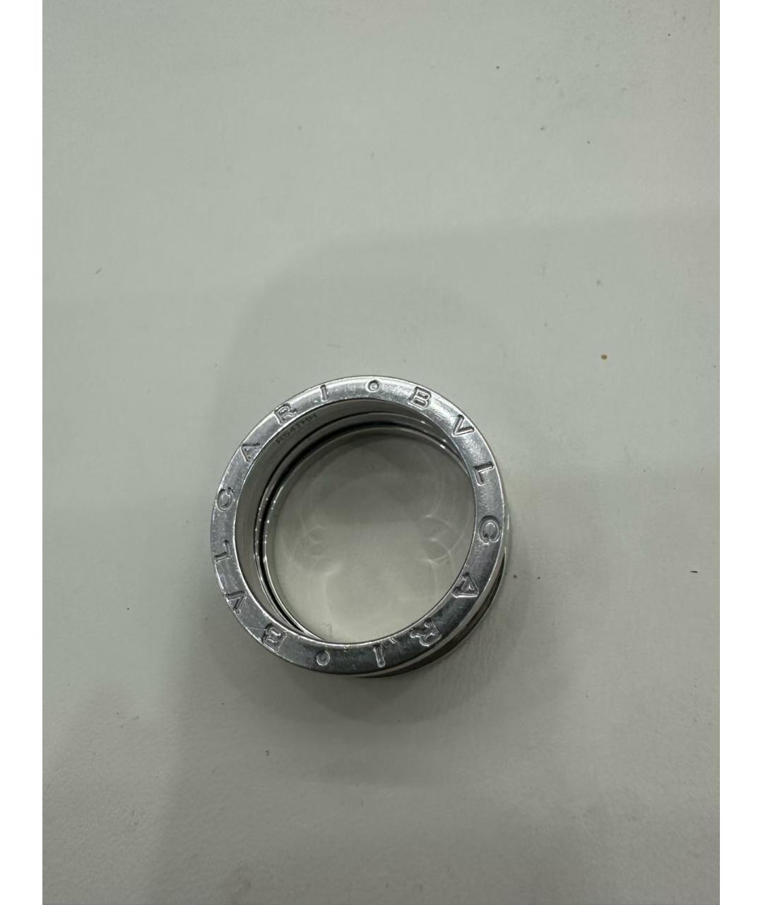 BVLGARI Серебряное кольцо из белого золота, фото 5